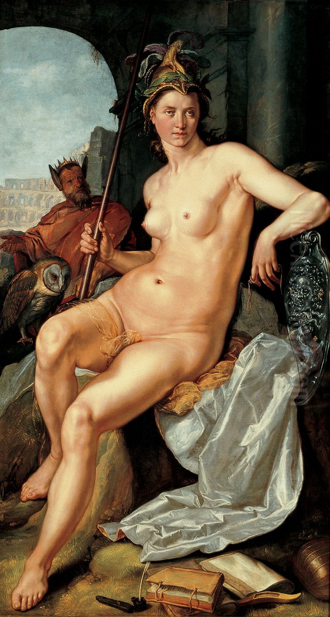 [2] Oil Painting by Goltzius Hendrick