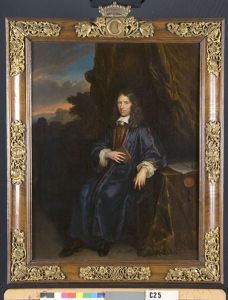 Portrait of a man, possibly Cornelis van Nierop (geb.1638)