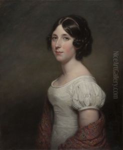 Portrait of Maria Clasina Groen van Prinsterer (1806-1868), broer van Guillaume Groen van Prinsterer (1801-1876), echtgenote van Joan Antoni Philipse