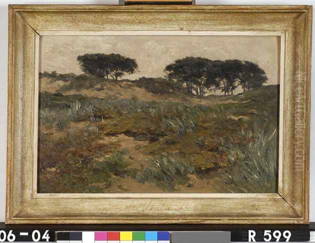 Duinlandschap met bomen Oil Painting by Johannes-Hubertus-Leonardus de Haas Duinlandschap met bomen Oil Painting by Johannes-Hubertus-Leonardus de Haas