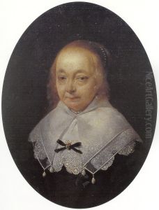 Portrait of Anna van Ruytenburgh