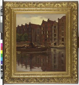 Pakhuizen aan het water Uilenburg
