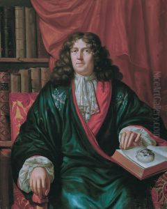 Portrait of Adriaen Alberding (1650-1702)