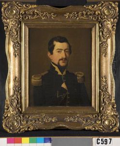 Portrait of Jacobus Johannes Aricius Wichers (1821-1848)