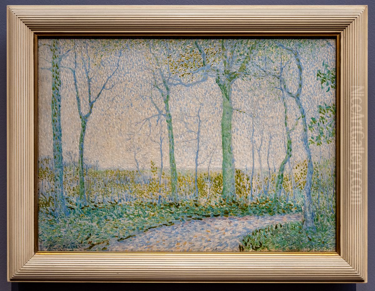 Herbst Oil Painting by Jan Thorn Prikker