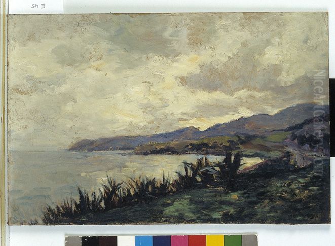 Meer van Neuchatel Oil Painting by Charles Dankmeijer
