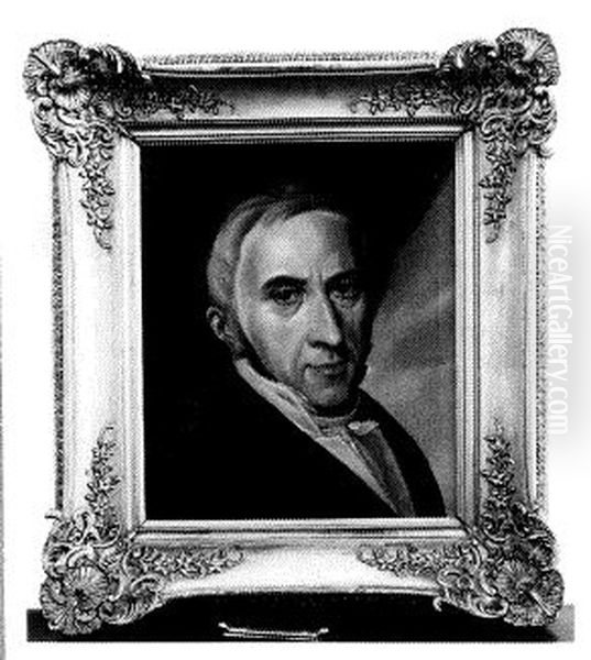 Johan Weerts (1769-1842) Oil Painting by Cornelis Cels