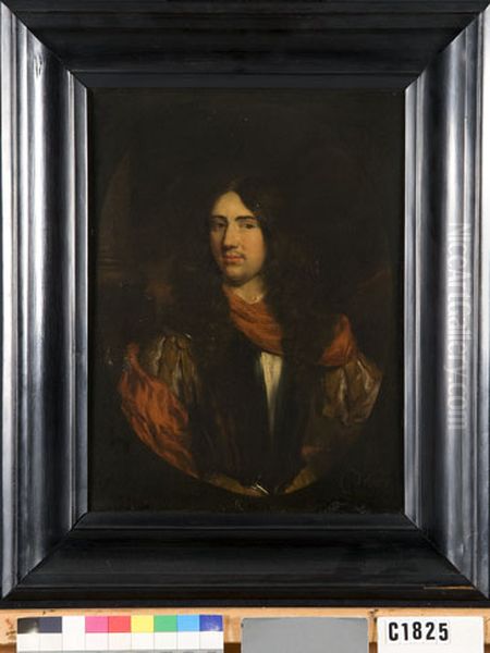 Pieter Fontaine Oil Painting by Nicolaes Maes