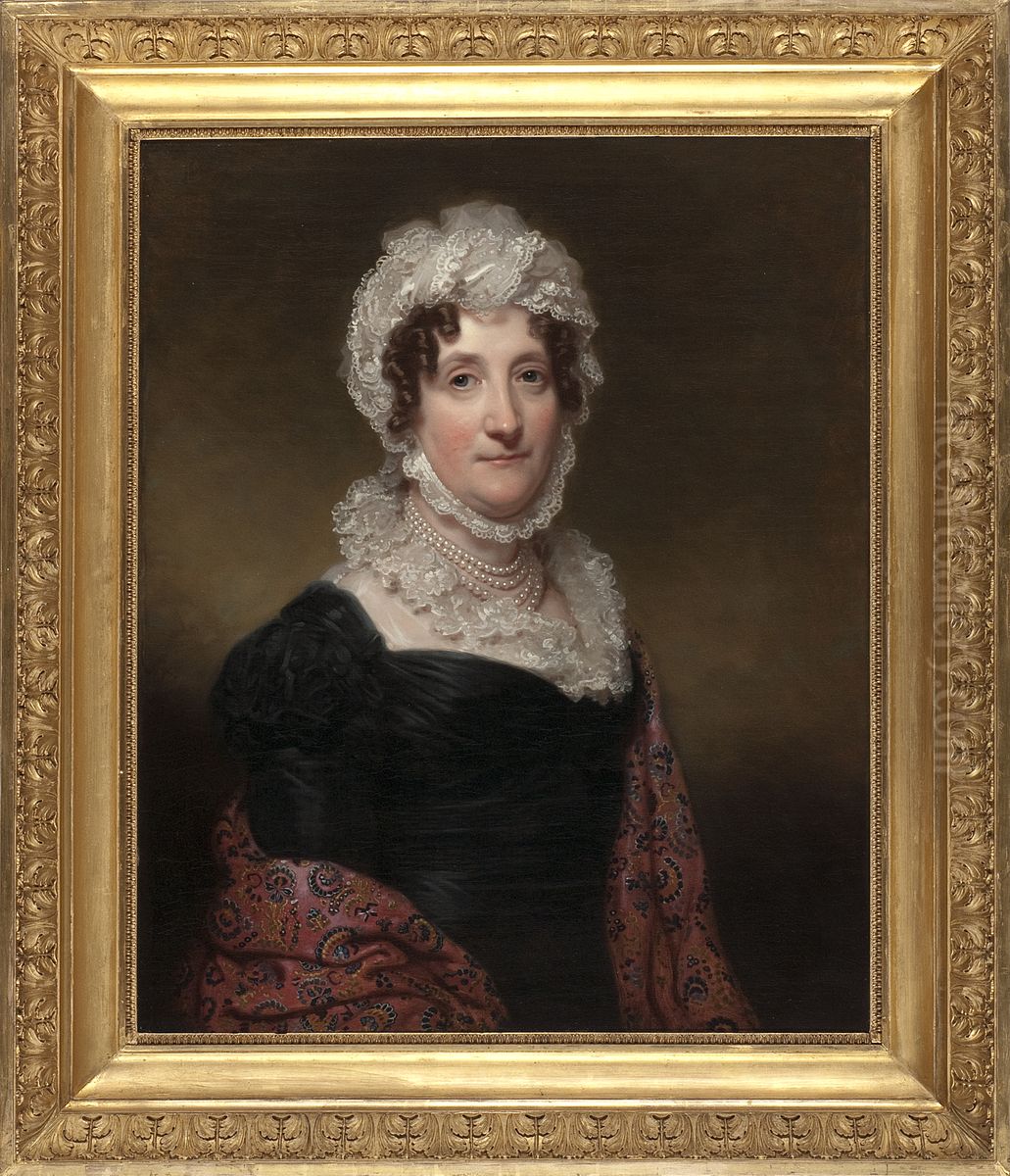 Adriana Hendrica Caan (1772-1832). Echtgenote van Petrus Jacobus Groen van Prinsterer Oil Painting by Charles Howard Hodges