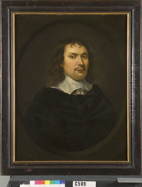 Portrait of Nicolaas Fagel (1620-1695) Oil Painting by Nicolaes de Helt Stockade