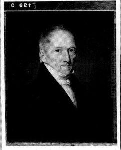 Portrait of jnkhr. Johan Cornelis de Mauregnault (1793-1877)
