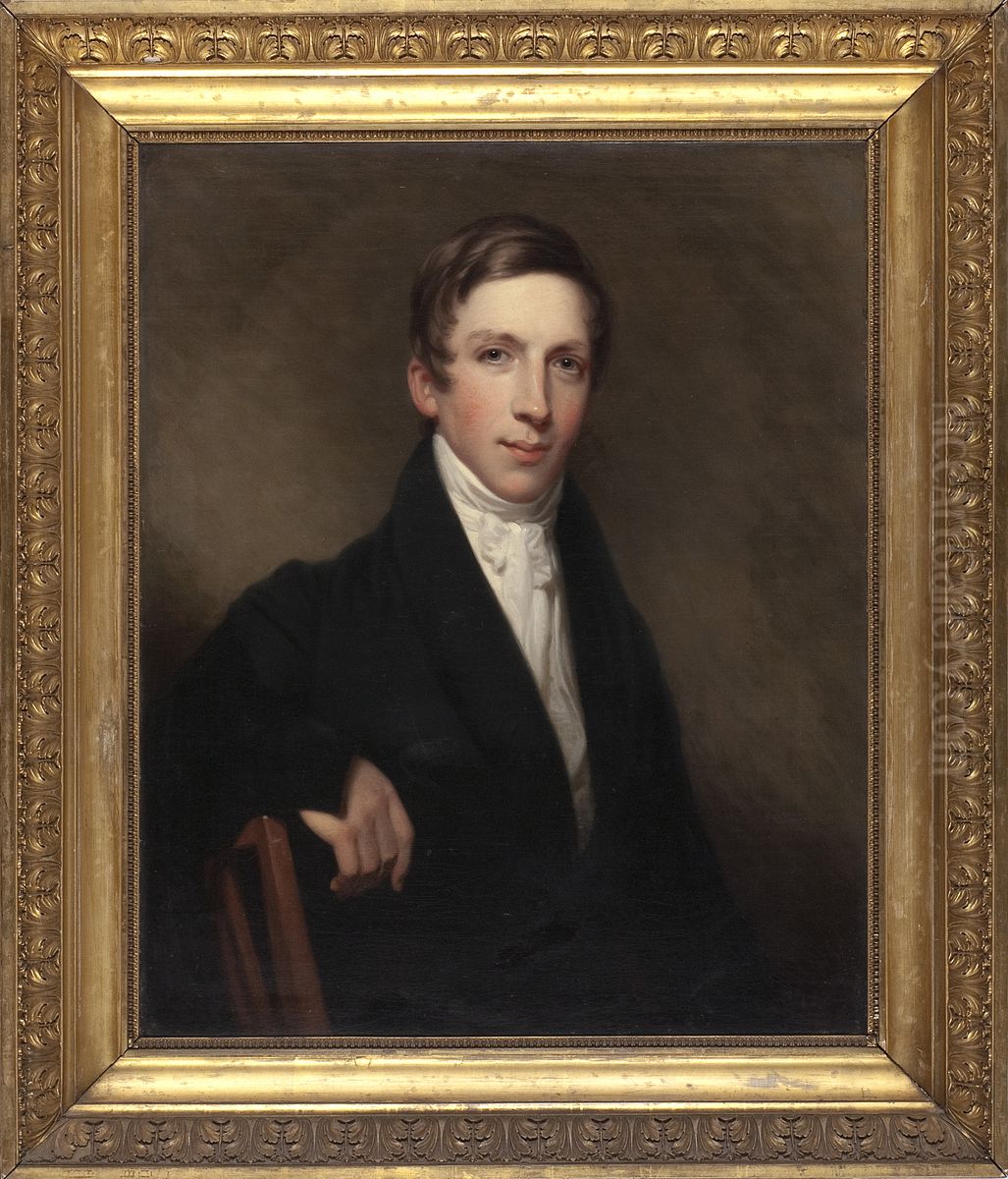 Guillaume Groen van Prinsterer (1801-1876) Oil Painting by Charles Howard Hodges