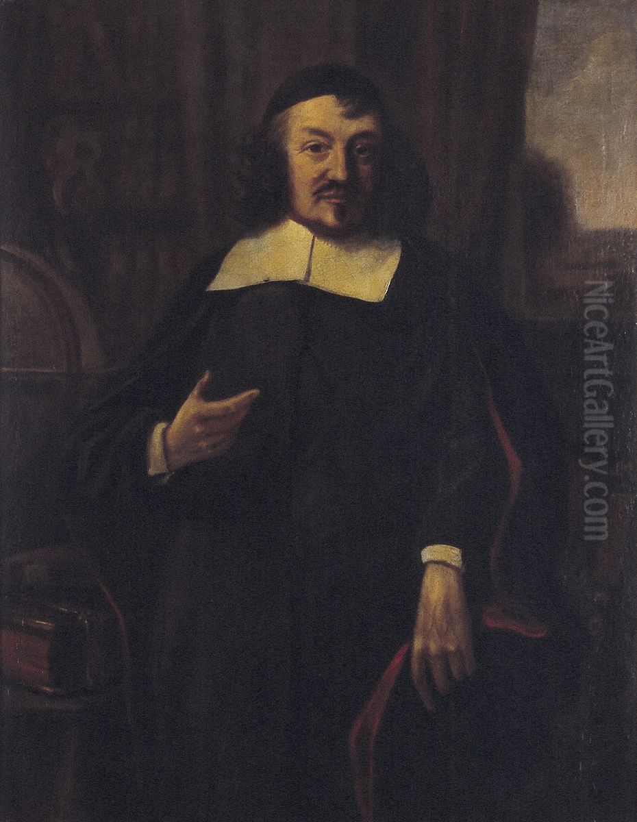 Nicolaas Calkoen (1612-1687) Oil Painting by Jan Lievens