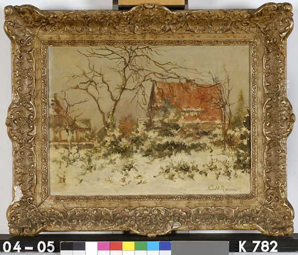 Sneeuw Oil Painting by Coenraad Garms
