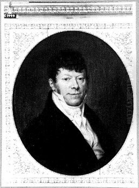 Theodorus Marinus Roest (1763-1842) Oil Painting by Cornelis Cels