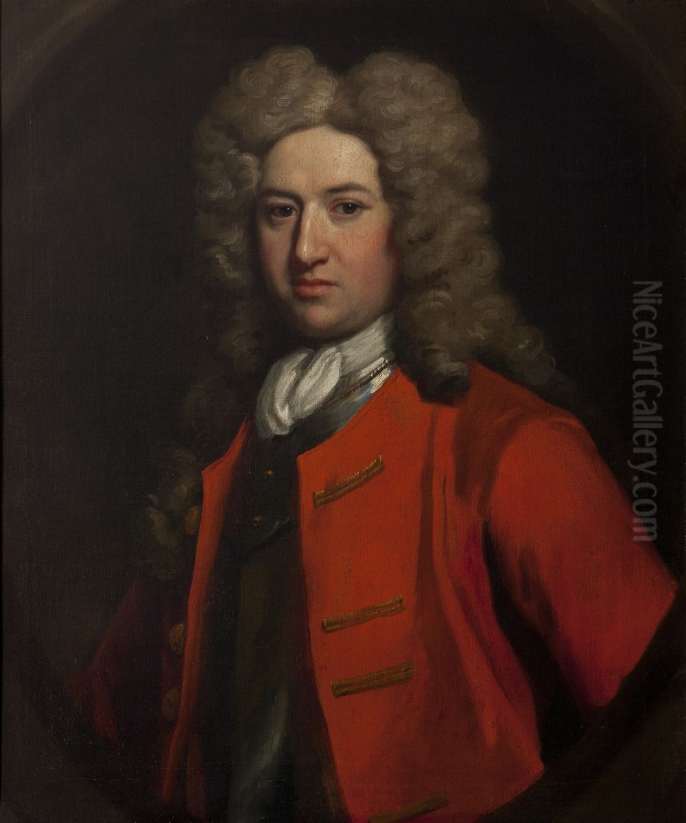 Hendrik van Nassau-Zuylenstein (1690/91-1740) Oil Painting by Godfrey Kneller