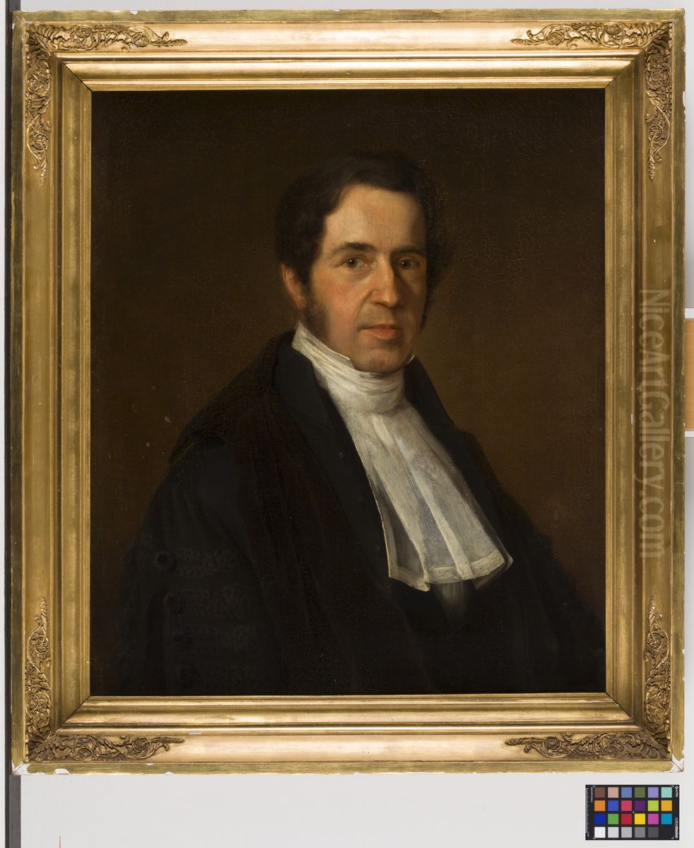 Rijk van Rees (1797-1875) Oil Painting by Johan Heinrich Neuman