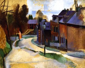 Road in Laon