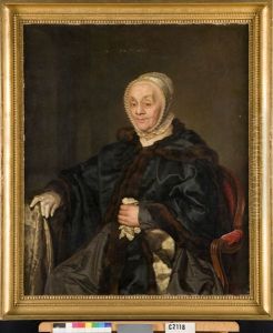 Portrait of Anna Elisabeth Boelen (1743-1824), vrouw van Theodorus Schuurman