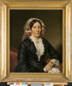 Wilhelmina Johanna van der Goes (1808-1866). Echtgenote van Anthony Marchant