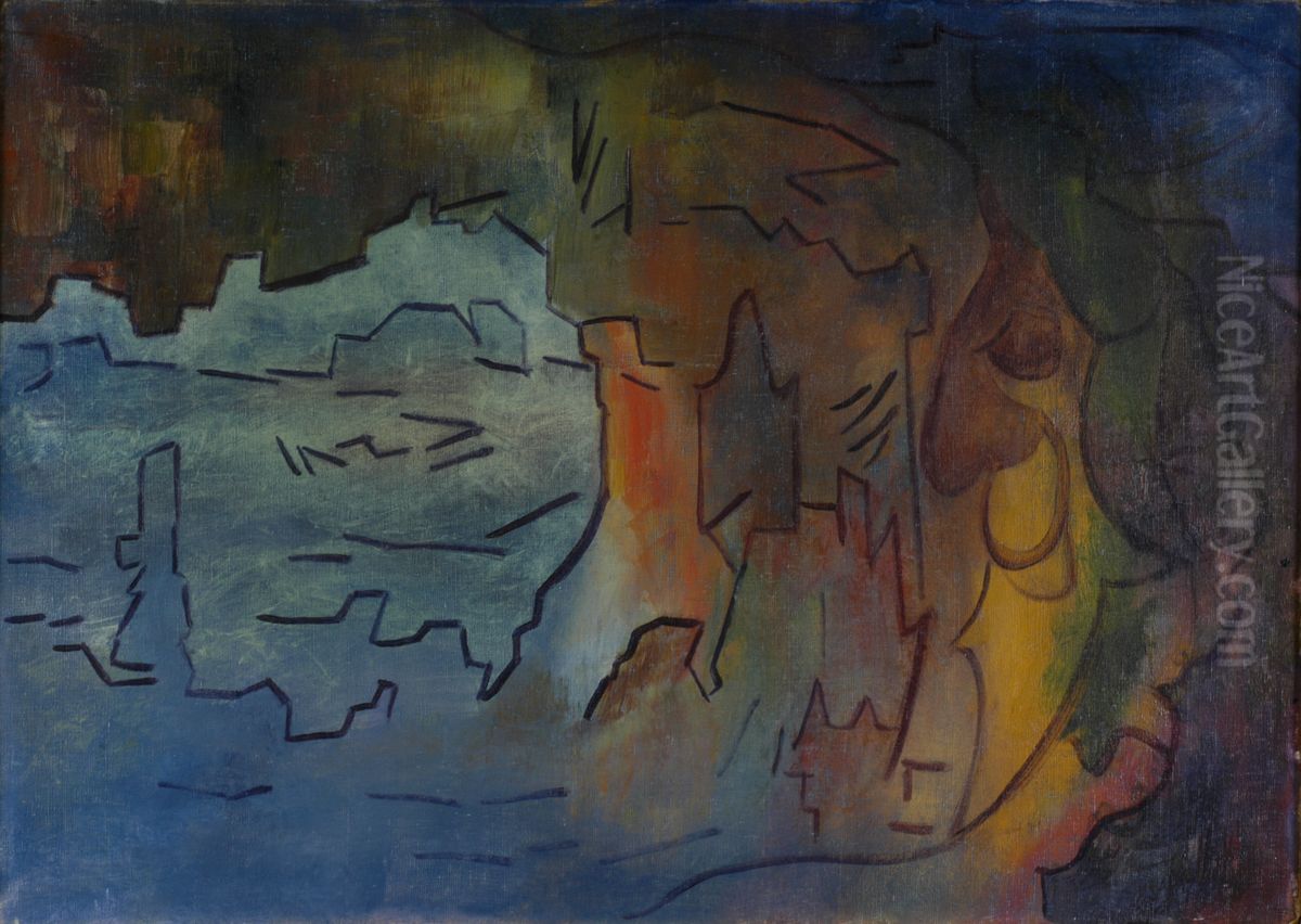 Mohammed Oil Painting by Karel Albert Schmidt