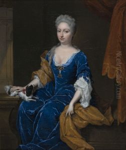 Portrait of Francoise Fagel (1680-1762)