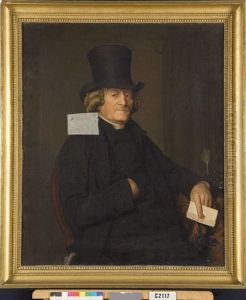 Portrait of Theodorus Schuurman (1737-1816)