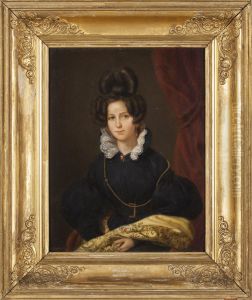Henriette Jeanne Christine barones van Neukirchen genaamd Nyvenheim (1807-1849). Echtgenote van Jonkheer Nicolaas Johan Steengracht