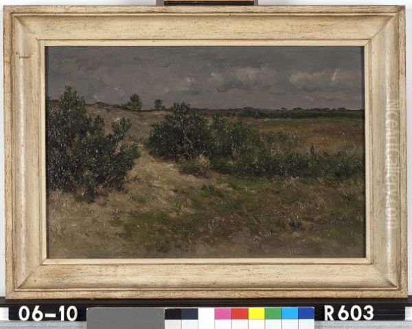 Landschap Oil Painting by Johannes-Hubertus-Leonardus de Haas
