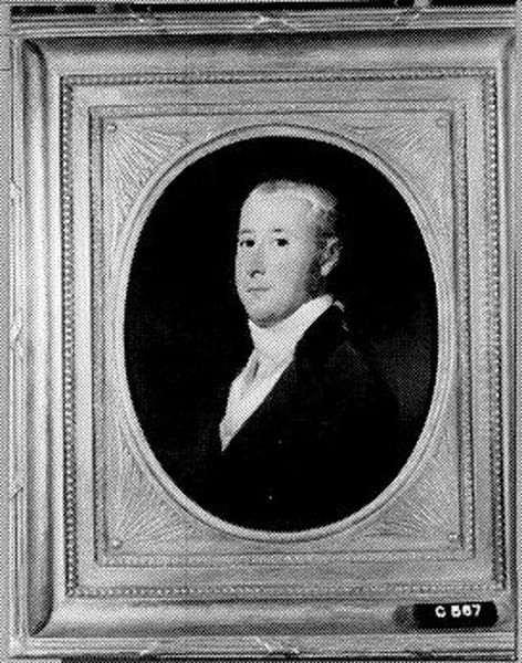 Portrait of Lambert Pieter van Tets (1761-1825) Oil Painting by Abraham van Strij