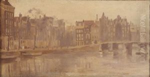 De Oude Waal bij de Bantammerstraat