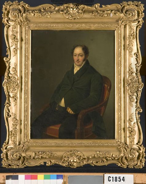 Portrait of Hieronymus Sillem (1768-1833) Oil Painting by Nicolaas Pieneman