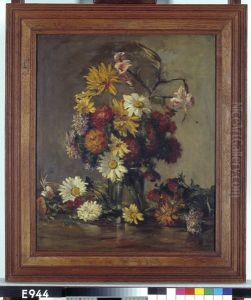 Stilleven met bloemen