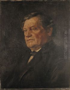 Portrait of Petrus Antonius Balmakers (1831-1903)