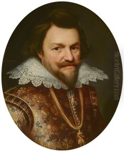 Portrait of Philips Willem (1554-1618), Prince of Orange