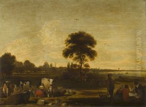 Landscape with Herdsmen and Cattle