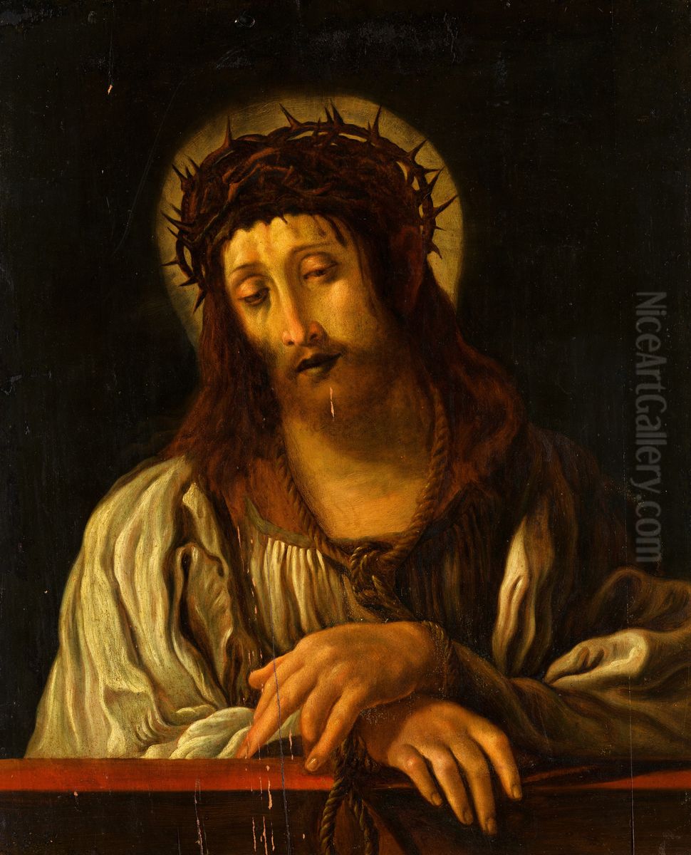 Ecce Homo Oil Painting by Domenico Fetti