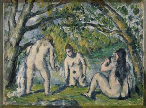 Three Bathers (Trois baigneuses)