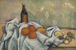 Bottle and Fruits (Bouteille et fruits)