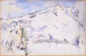 Mont Sainte-Victoire (La Montagne Sainte-Victoire)