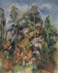 Rochers et arbres