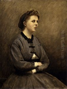 Mme de Larochenoire, Wife of the Painter (Mme de Larochenoire, femme du peintre)