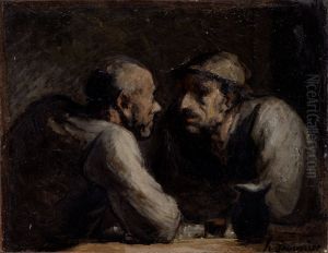 Two Drinkers (Les Deux buveurs)