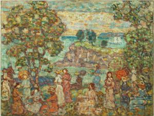 Landscape (Beach Scene)