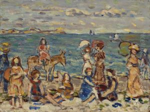 At the Beach