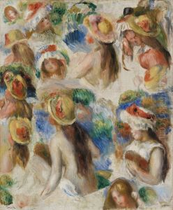 Study of Heads (Etude de tetes)