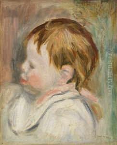 Baby's Head (Tete d'enfant, profil a gauche)