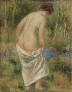 After the Bath (Apres le bain)