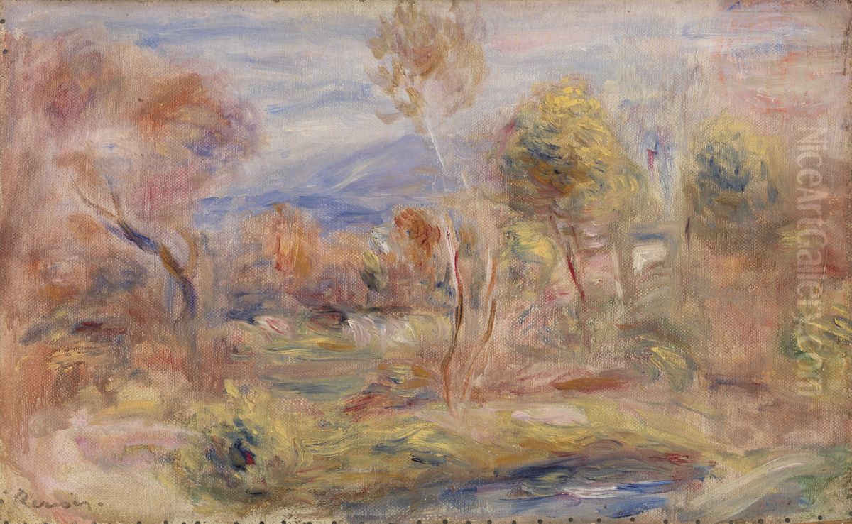 Glade (Clairiere) Oil Painting by Pierre Auguste Renoir
