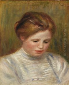Head (Tete); also called Etude de brodeuse Head (Tete); also called Etude de brodeuse
